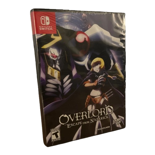 Nintendo Switch Overlord: Escape From Nazarick Limited Run