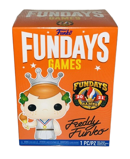 Funko Pop! Funko Fundays Virtual Funkon Box of Fun SDCC 2021 Sealed Mystery Box