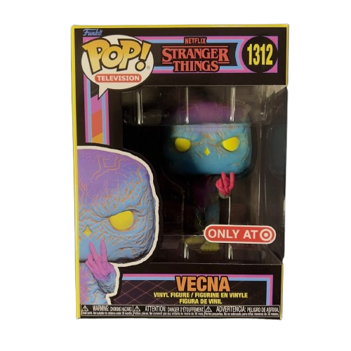 Funko POP Vecna #1312 Target Exclusive