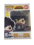 Funko Pop! My Hero Academia Dabi NYCC Exclusive Con Sticker