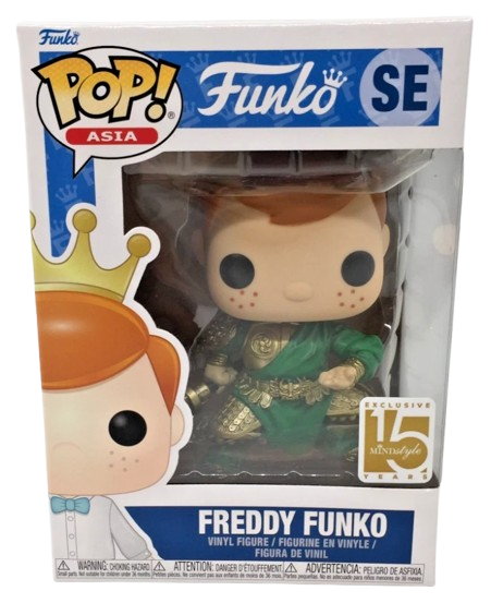 Funko Pop! Freddy Funko (as Guan Yu) MINDstyle Exclusive