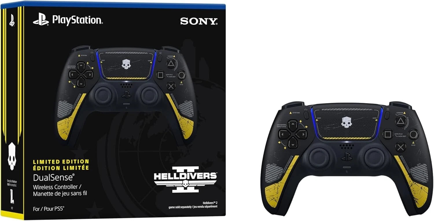 PS5 Helldivers 2 Limited Edition Controller DualSense Wireless Controller NiB