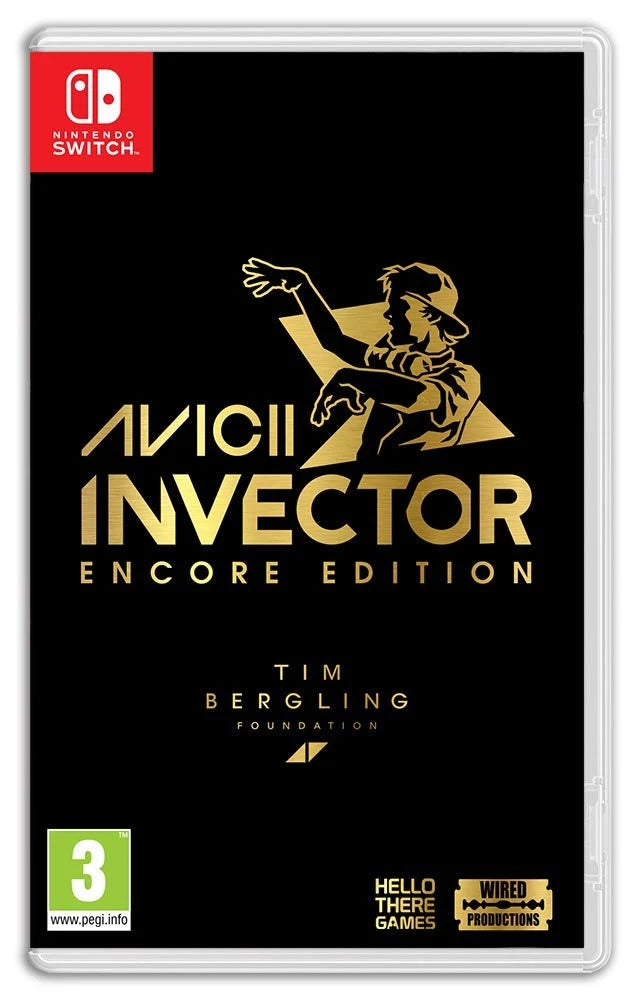 Nintendo Switch Avicii Invector Encore Edition Sealed