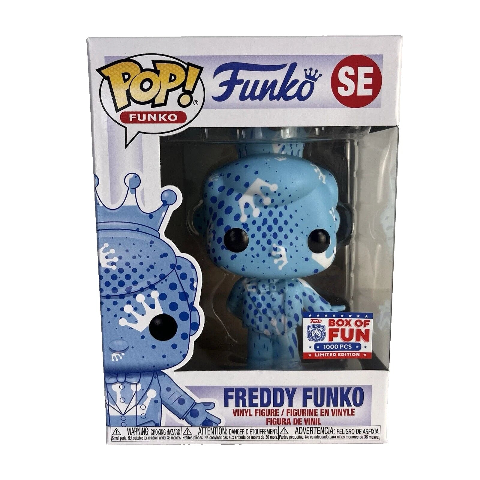 Freddy Funko Fundays Artist Series 2021 LE 1000 PCS