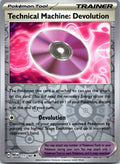 Pokemon TCG Technical Machine: Devolution 177/182 Paradox Rift (SV04) Reverse Holo 2023