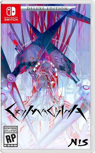 Nintendo Switch Crymachina Deluxe Edition Sealed
