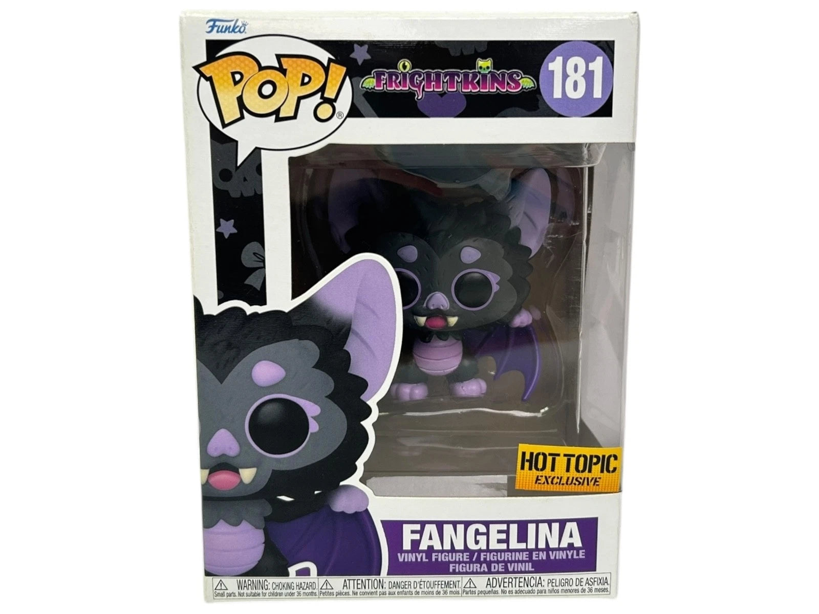 Funko Pop Fangelina Hottopic Exclusive