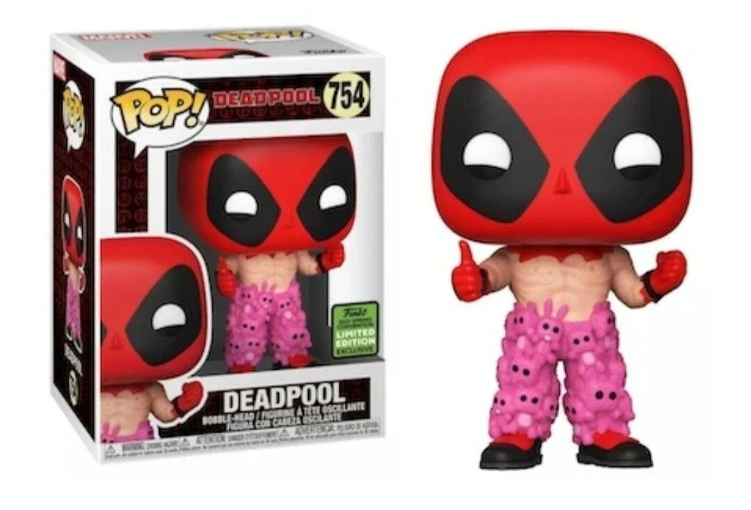 Funko Pop! Deadpool ECCC 2021 Exclusive