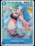 One Piece Nefeltari Vivi EB04-025 SR The Azure Seas Seven NM