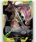 One Piece Trafalgar Law SEC OP10-119 Royal Blood NM