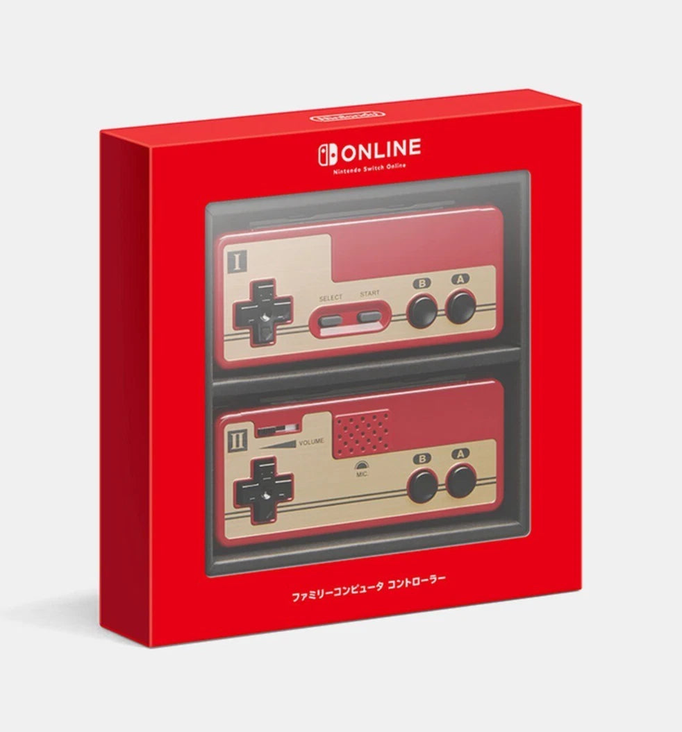 Nintendo Switch Famicom Controllers Sealed