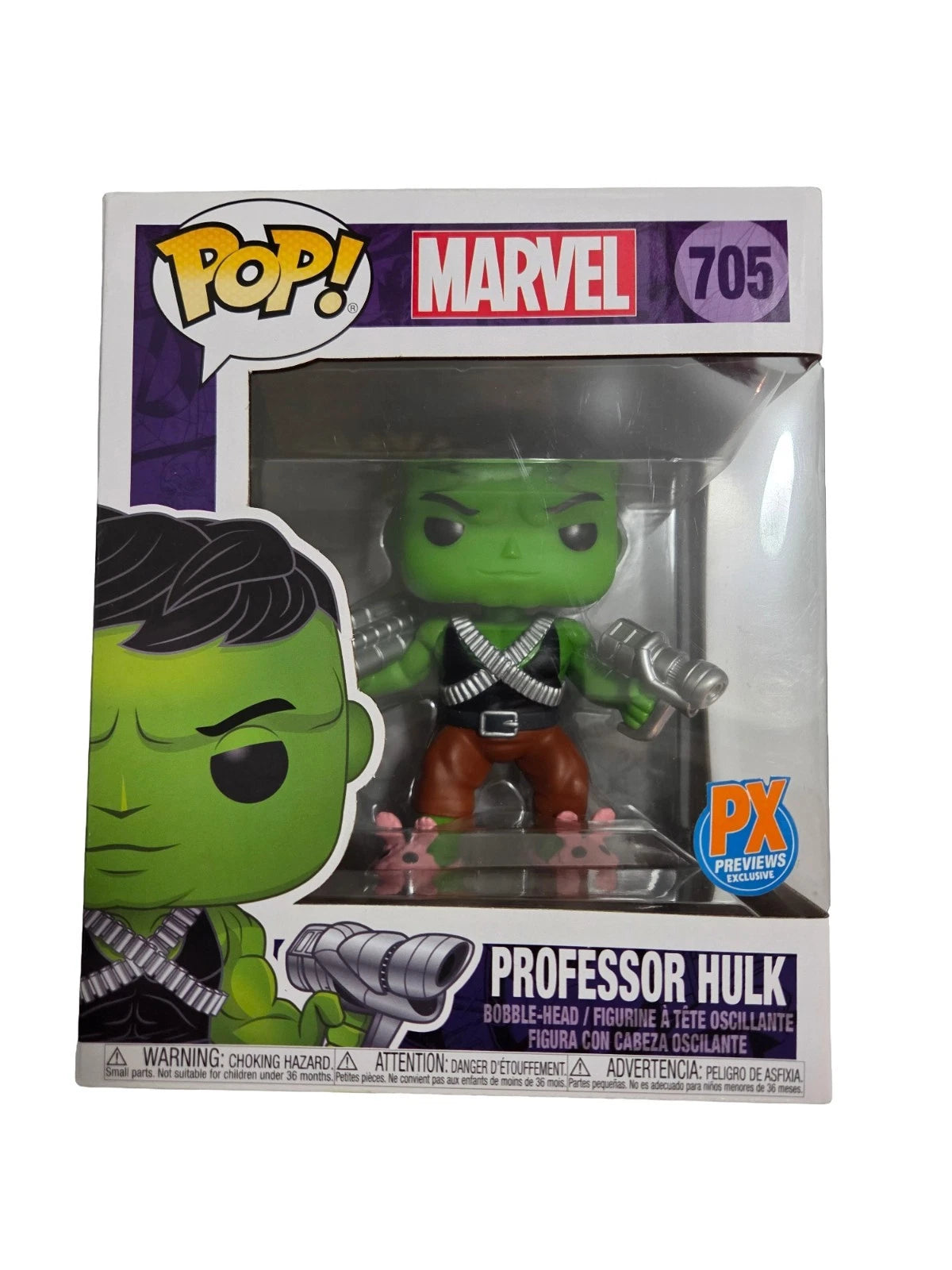 Funko Pop Professor Hulk PX Previews Exclusive