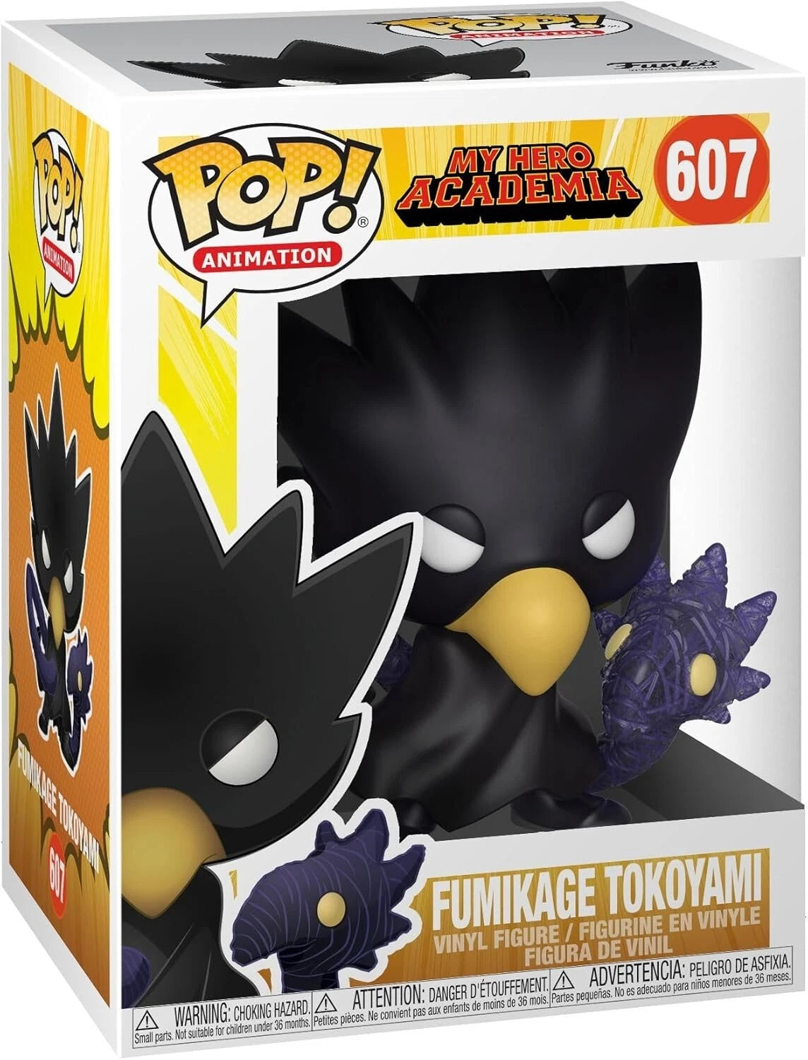 Funko Pop My Hero Academia Fumikage Tokoyami