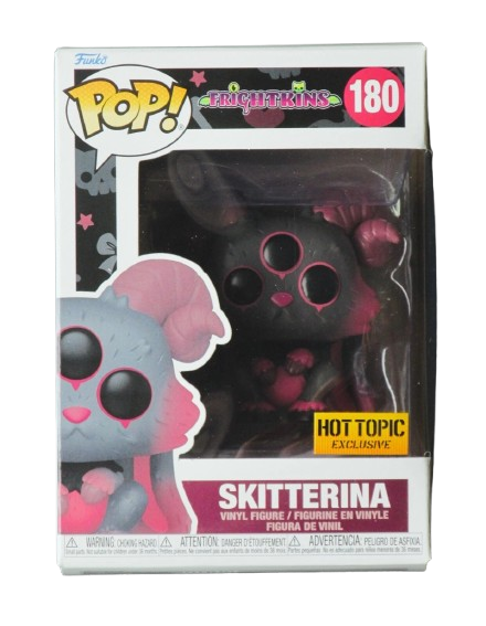 Funko Pop Skitterina Hot Topic Exclusive