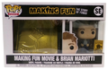 Funko Pop Making Fun Movie & Brian Mariotti LE 5000 PCS