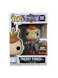 Funko Pop Heavy Metal Halloween 2023 Freddy Funko as Lex Luthor LE 3000