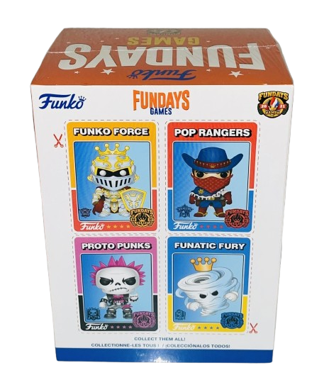 Funko Pop! Funko Fundays Virtual Funkon Box of Fun SDCC 2021 Sealed Mystery Box