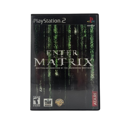 PS2 Enter The Matrix CiB