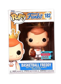 Funko Pop NYCC Shared Sticker Basketball Freddy
