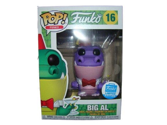 Funko Pop Big Al Funko Shop Exclusive