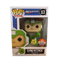 Funko Pop Megaman Gyro Attack GITD Canadian Con Exclusive 2018