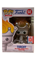 Funko Pop Torchy SDCC 2021 Virtual Fundays