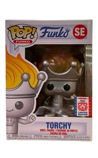 Funko Pop Torchy SDCC 2021 Virtual Fundays