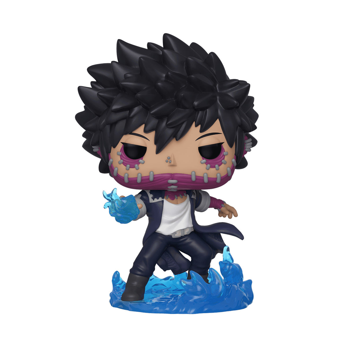Funko Pop! My Hero Academia Dabi NYCC Exclusive Con Sticker