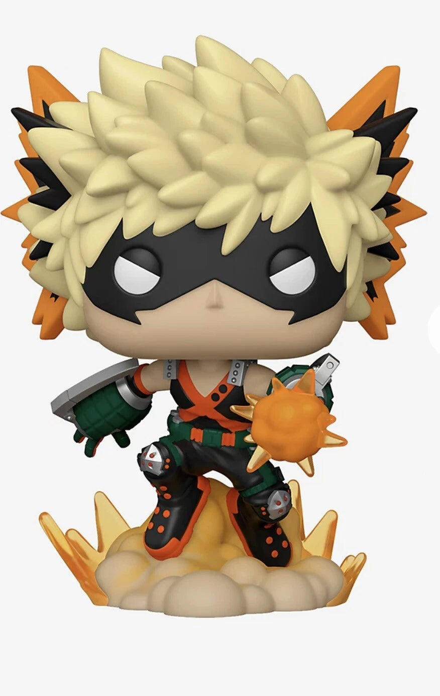 Funko Pop My Hero Academia Katsuki Bakugo Hot Topic Exclusive
