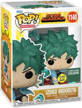 Funko Pop My Hero Academia Izuku Midoriya Barnes & Noble Exclusive GITD
