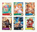One Piece Mcdonald's 2025 Promo Card Game Complete Set JP