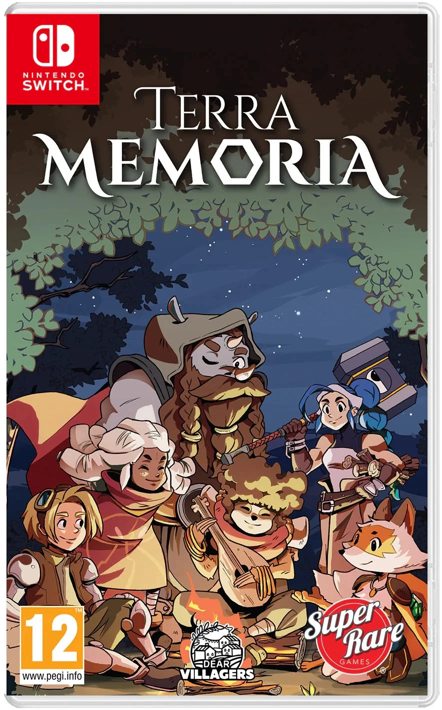 Nintendo Switch Terra Memoria Super Rare Games #132 LE 3000