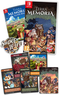 Nintendo Switch Terra Memoria Super Rare Games #132 LE 3000