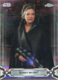 Star Wars Chrome Legacy Assault on Crait #196