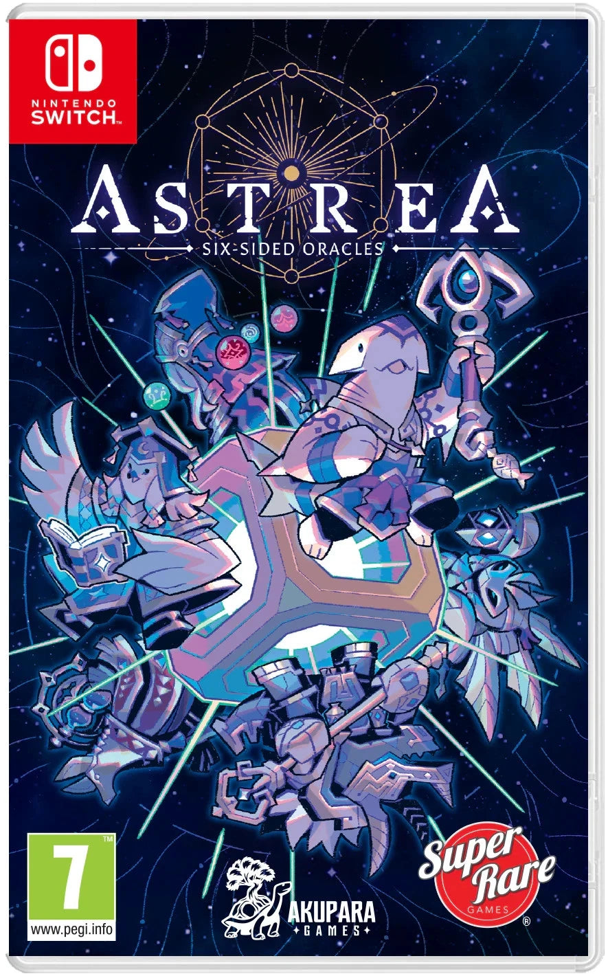 Nintendo Switch Astrea: Six-Sided Oracles Super Rare Games #133 LE 4000