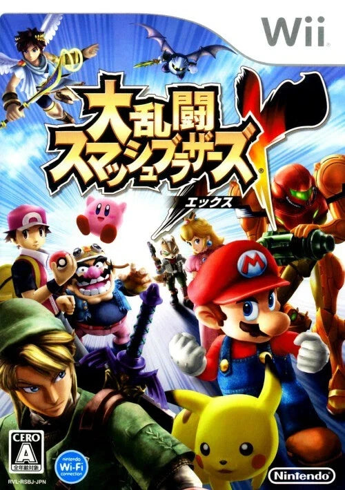 Nintendo Wii Super Smash Bros. Brawl JP CiB
