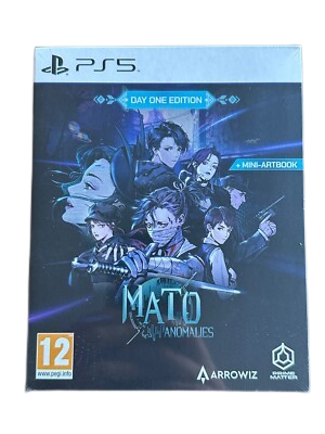 PS5 Mato Anomalies: Day One Edition