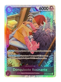 One Piece TCG Donquixote Rosinante OP10-072 SR Royal Blood NM