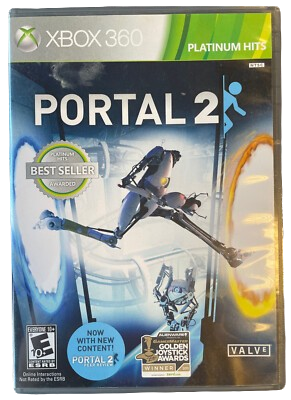 Xbox 360 Portal 2 Platinum Hits CiB