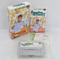 Super Famicom Amazing Tennis CiB