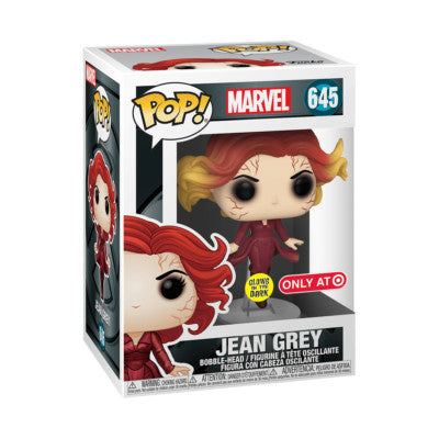 Funko Pop! Marvel Jean Grey Target Exclusive GITD