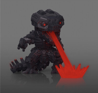 Funko Pop! Godzilla VS Kong Mechagodzilla Funko Shop Exclusive GITD