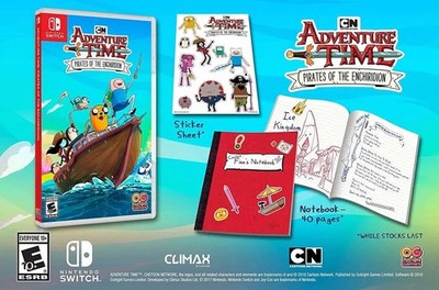 Nintendo Switch Adventure Time Pirates of the Enchiridion