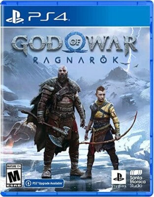 PlayStation 4 God of War Ragnarok Sealed