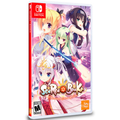 Nintendo Switch SenRen BanKa Limited Run Games Sealed