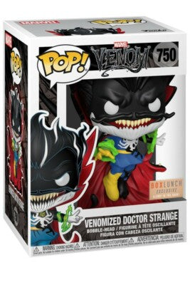 Funko Pop! Marvel Venom Venomized Doctor Strange Boxlunch Exclusive GITD