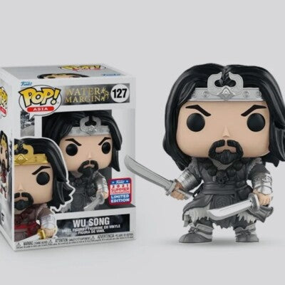 Funko Pop! Water Margin Wu Song Asia Summer 2021 Convention Exclusive