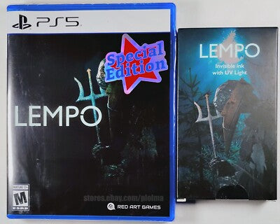 PlayStation 5 Lempo Special Edition (VGP Exclusive) Sealed