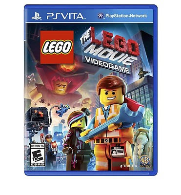 PlayStation Vita The Lego Movie NiB Sealed