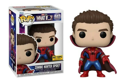 Funko POP! Marvel: What If...? Zombie Hunter Spidey (Hot Topic)